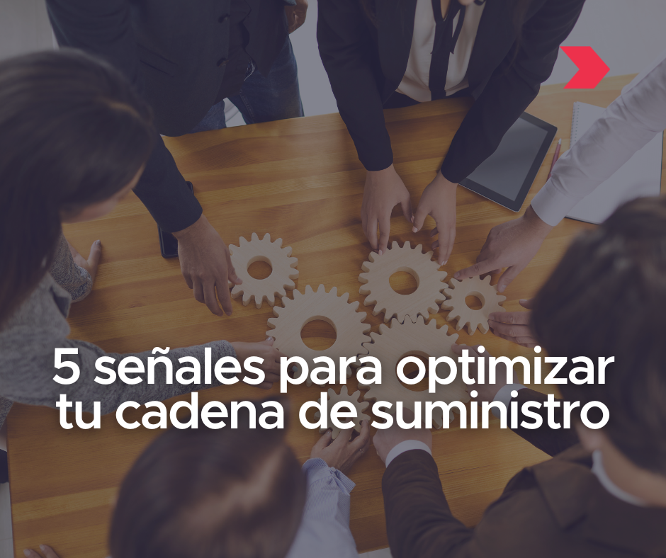 cadena de suministro y operadores logísticos