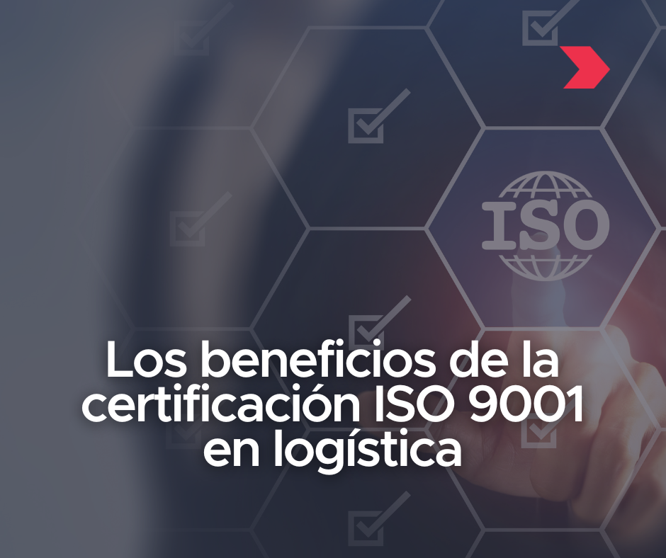Certificación ISO 9001:2015 Loginet Group Operador Logístico Ecuador