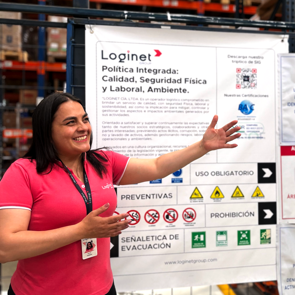 Igualdad de género en Loginet Group