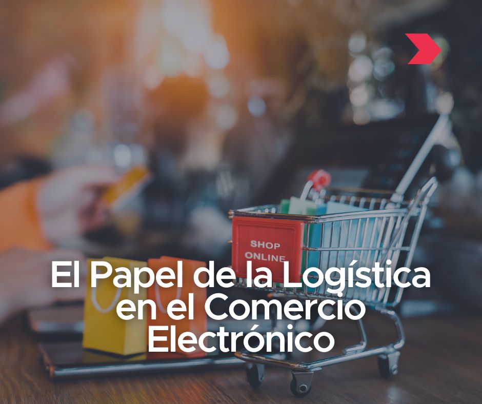 El comercio electrónico con un operador logístico